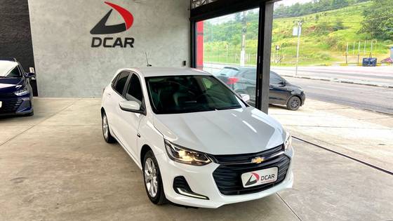 CHEVROLET ONIX 1.0 TURBO FLEX PREMIER AUTOMÁTICO